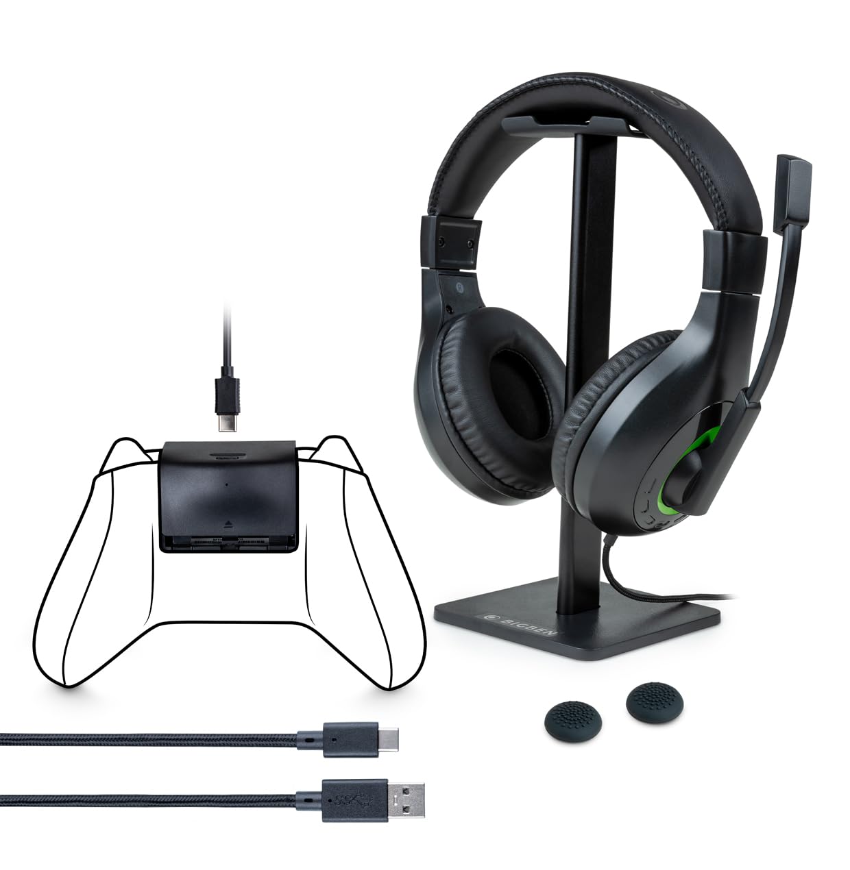 Mandos Y Controles Nacon Essential Pack ( XBOX - SERIES X/Xbox One) Mandos Y Controles Nacon Essential Pack ( XBOX - SERIES X/Xbox One)